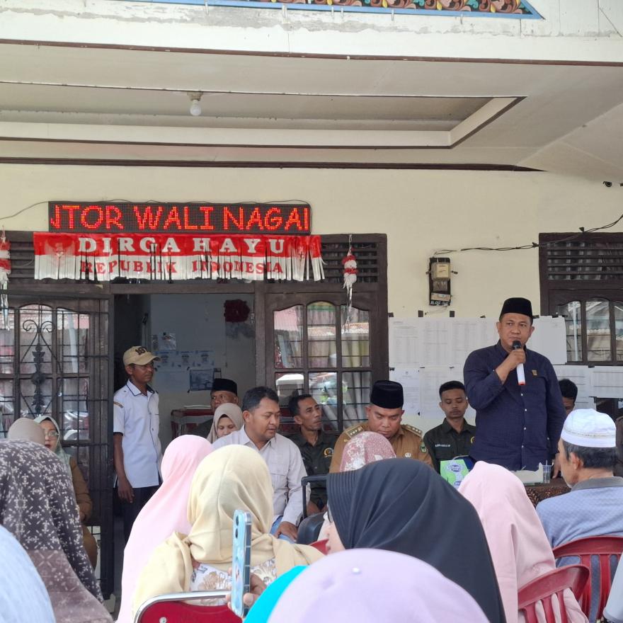 Reses Anggota ST. Deddy Firmansyah DPRD Kabupaten Padang Pariaman 